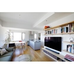 中古マンションを住み心地のいい空間へ