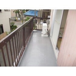 バルコニー防水工事