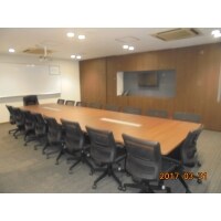 オフィスの会議室改修工事