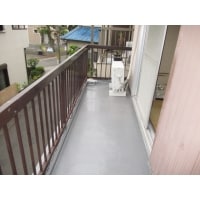 バルコニー防水工事