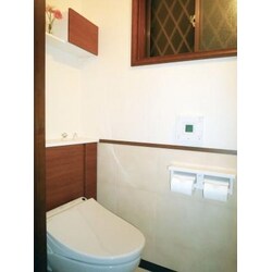 お客様をもてなすトイレリフォーム