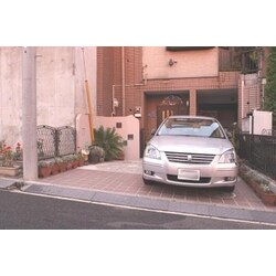ガレージ・フェンスの改修　外観もすっきりと！