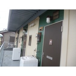 集合住宅アパート外壁塗装工事