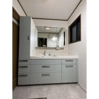 横浜市 戸建住宅 洗面・和室から洋室リフォーム