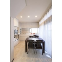 タイル模様で楽しく綺麗に。