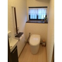 築25年の戸建住宅トイレ、浴室改修工事