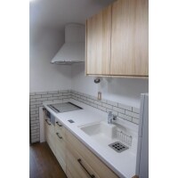 カントリー調のおしゃれなキッチン