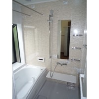 在来浴室1317サイズのお宅にピッタリTOTOサザナでひろびろお風呂