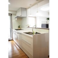 グリーンが映えるナチュラルリフォーム