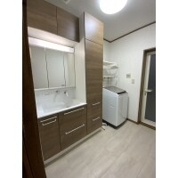 横浜市 築50年戸建住宅 洗面改修工事