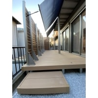 横浜市 ウッドデッキ新設工事