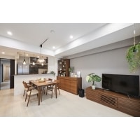 横浜 こだわりの家具が似合うマンションリフォーム