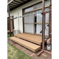 横浜市 戸建住宅 デッキ設置工事