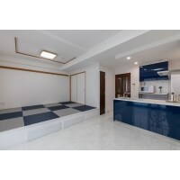 マンションとは思えない開放感を感じるモダンな住まい