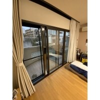 マンション リビング内窓設置工事