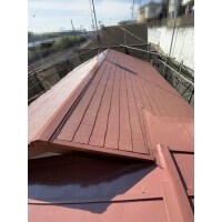 横浜市　戸建て屋根・外壁塗装工事