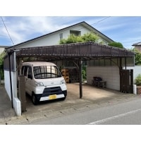 藤沢市 戸建住宅 カーポート屋根葺き替えリフォーム