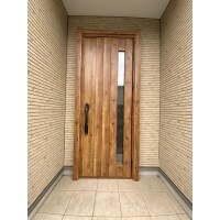 相模原市 戸建住宅 YKKドアリモで玄関リフォーム