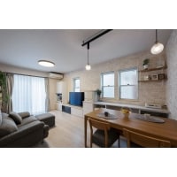 ナチュラルで居心地の良い大人かわいい住まい