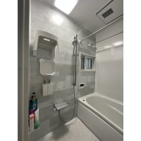 座間市 サザナでシンプルでお手入し易い浴室リフォーム