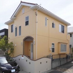 湖西市、外壁塗装・バルコニー防水工事
