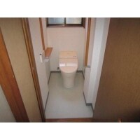 簡易洋式トイレを超節水洋式トイレに変えて快適性をＵＰ