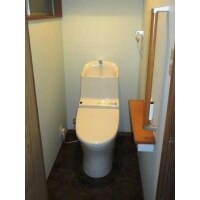和式トイレを洋式トイレに変えて高齢者でも使いやすくなりました