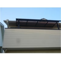 ツーバイフォー住宅のバルコニーの防水工事