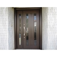 タッチキーで施錠・開錠出来る玄関ドアへの取替え