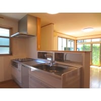 キッチン回りの収納が便利な水回りリフォーム