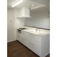 マンションをリノベーション!キッチンを対面式に変更