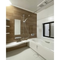 保温材・暖房機・ペアガラスで冬もぽかぽかの浴室にリフォーム!