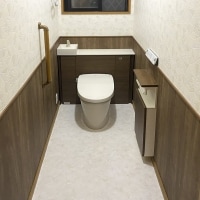 スタイリッシュなトイレ「リフォレ」にリフォーム!