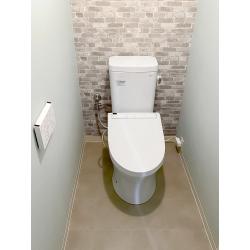 642.かっこよさをプラスしたトイレ空間に