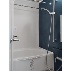 たった1日の工事で、ご満足いただけるお風呂に大変身しました。
