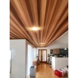 設備不具合によるリフォームをきっかけに、思い切って魅力的な内装にしました。
