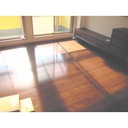 35.カーポート上のリビングにあったか床暖房！！