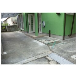 17.車庫入れもスムーズにブロック塀の撤去工事　