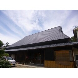 5.築１００年の萱葺き屋根/葺き替え工事