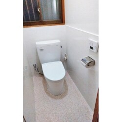 タイルをパネルにすることで、お手入れが簡単になりました！