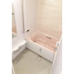 最新のシステムバスで快適なお風呂へ