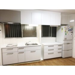 182.柱があっても、スッキリとしたキッチンに！