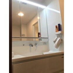 196.ミラー裏に収納！いつでも片付いた洗面台！