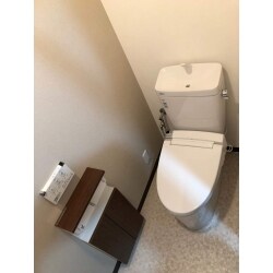 254.レストルームをモダンで落ち着く空間へ