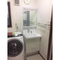 271.洗面化粧台の高さと機能にこだわりました！