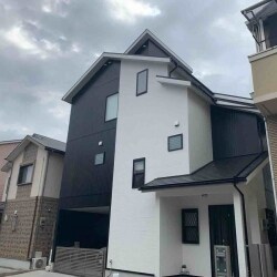 292.外壁と屋根の無機塗装工事