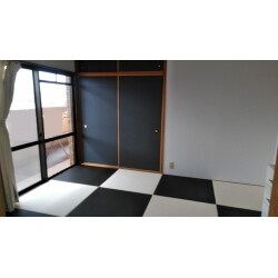 343.モダンな印象の和室に