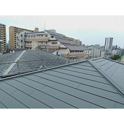375.屋根勾配を考慮したカバー工法
