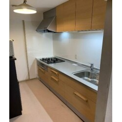 454.1Day工事　機能充実なキッチンへ
