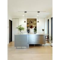 675.最大限にシンプルなCUBE型キッチン